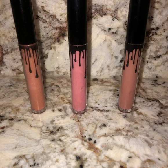 Kylie Jenner pressed powder palette, Kylie Jenner lipsticks & gloss $55 for all - Picture 5 of 5
